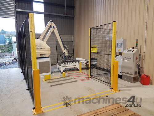 caption FUJI EC-171 Robotic Palletizer