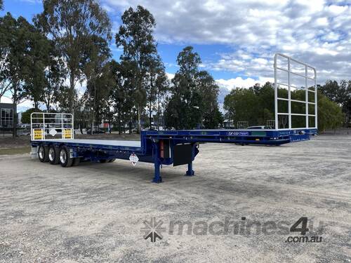 2023 Haulmark 45Ft Drop Deck Trailer Roadtrain Lead 3Way Pins - Hire