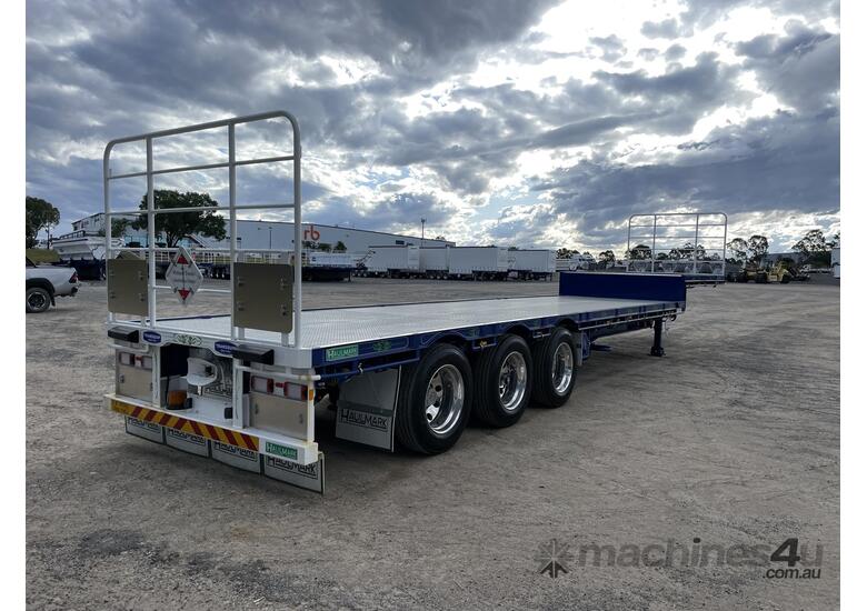 2023 Haulmark 45Ft Drop Deck Trailer Roadtrain Lead 3Way Pins - Hire