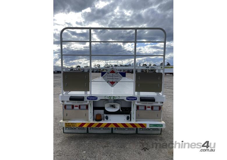 2023 Haulmark 45Ft Drop Deck Trailer Roadtrain Lead 3Way Pins - Hire