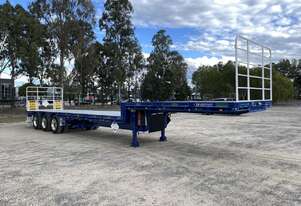 2023 Haulmark 45Ft Drop Deck Trailer Roadtrain Lead 3Way Pins