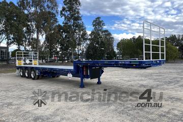 2023 Haulmark 45Ft Drop Deck Trailer Roadtrain Lead 3Way Pins 2023 Haulmark 45Ft Drop Deck Trailer Roadtrain Lead 3Way Pins