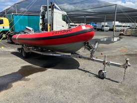 Naiad Boat & Trailer Combination - picture0' - Click to enlarge