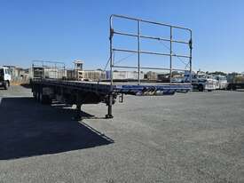 2014 CIMCAU VGS3 Tri Axle Flat Top Trailer - picture0' - Click to enlarge