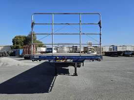 2014 CIMCAU VGS3 Tri Axle Flat Top Trailer - picture0' - Click to enlarge
