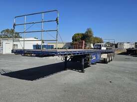 2014 CIMCAU VGS3 Tri Axle Flat Top Trailer - picture1' - Click to enlarge