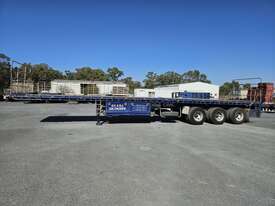 2014 CIMCAU VGS3 Tri Axle Flat Top Trailer - picture2' - Click to enlarge