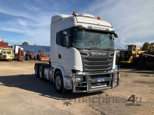 2019 Scania R620 Prime Mover Integrated Sleeper Cab