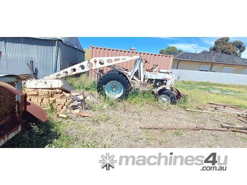 2 x 3 Tonne Chamberlain Tractor Cranes 