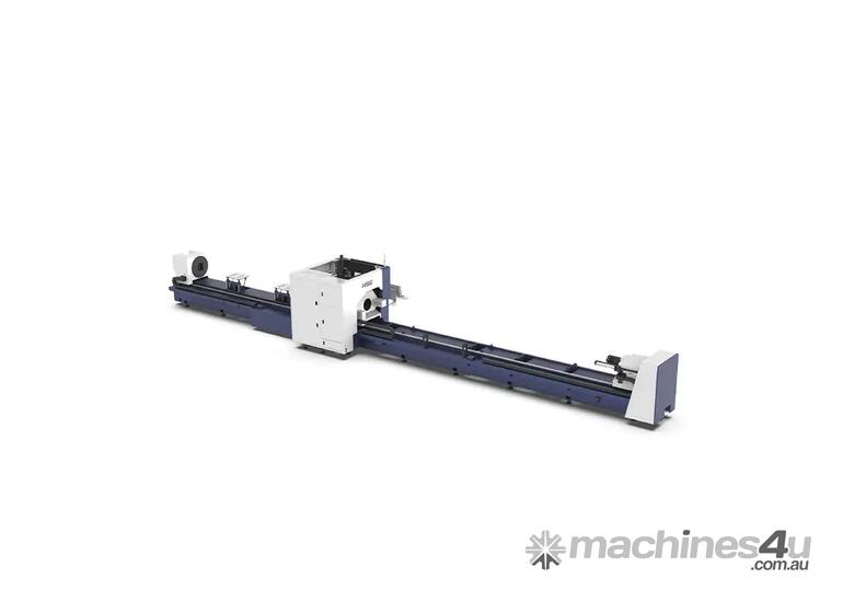  HSG T3 Tube Laser Cutting Machine | Three-chucks | Heavy-duty | High Precision Cutting