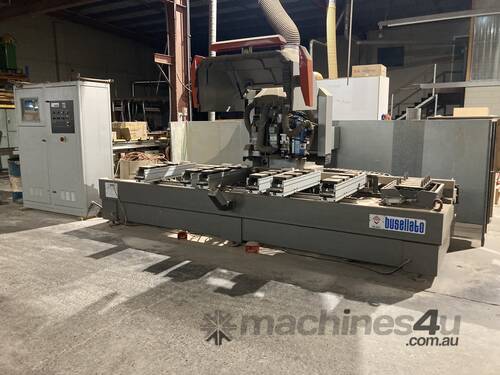 Busellato 'Superjunior' CNC Router With 10 Change Tool Box 