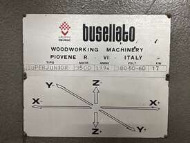 Busellato 'Superjunior' CNC Router With 10 Change Tool Box  - picture2' - Click to enlarge
