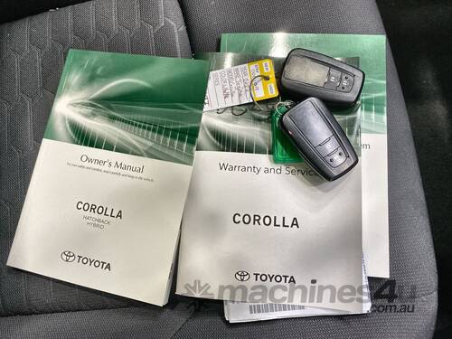 2022 Toyota Corolla Ascent Sport Hybrid Hybrid-Petrol