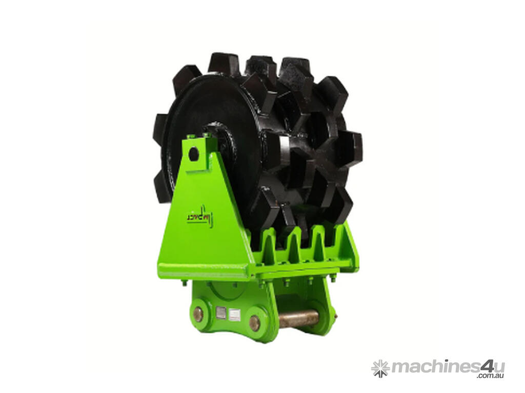 Hire Not Specified Unknown Excavator Compaction Wheels for 5T to 24T