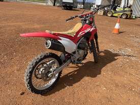Honda CRF  Petrol - picture0' - Click to enlarge