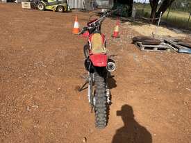 Honda CRF  Petrol - picture1' - Click to enlarge