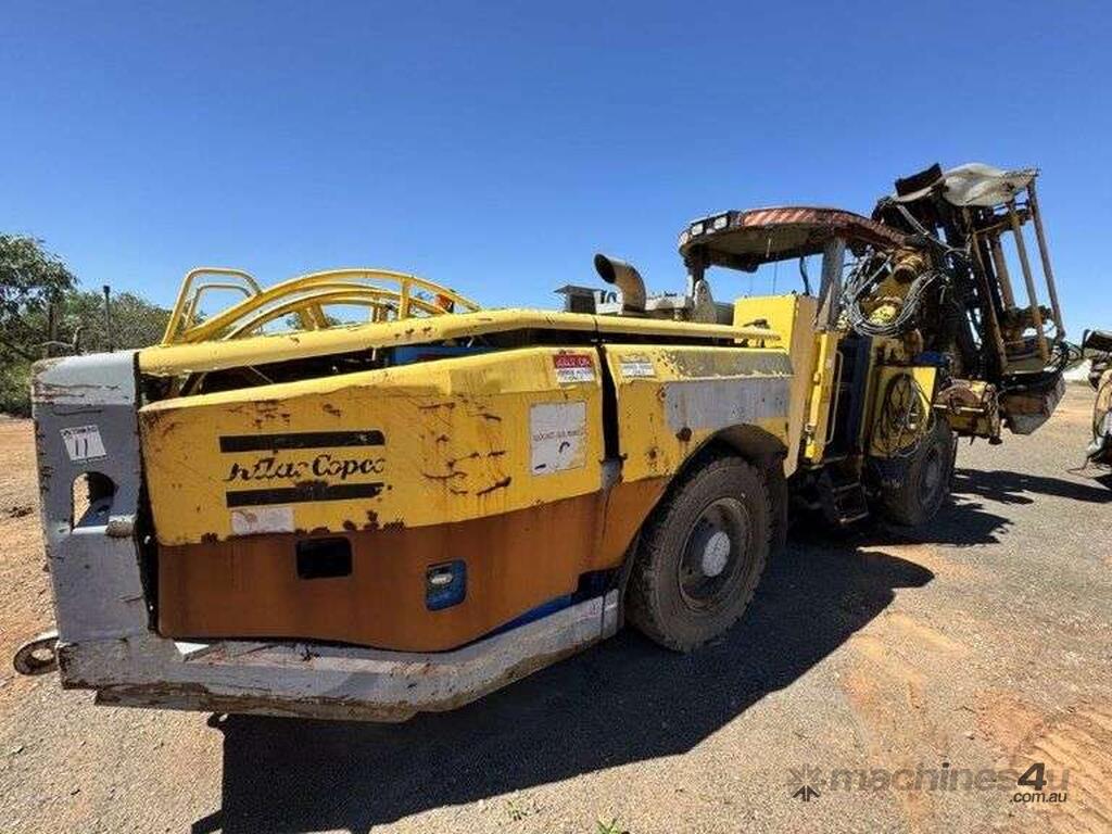 Buy Used Atlas Copco Atlas Copco Simba Production Drill Non Operational ...