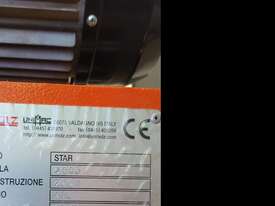 *Pre-Loved* 415V Aluminium Up-Cut Mitre Drill by Uniholz Star - picture2' - Click to enlarge