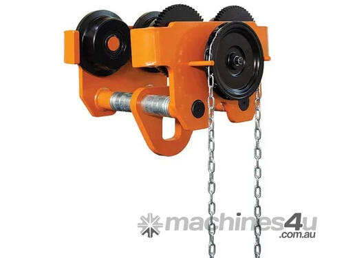 caption Geared Girder Trolley by ITM