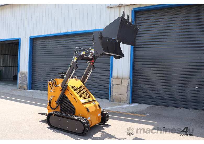 caption Track Skid Steer Loader 260KG Load Capacity