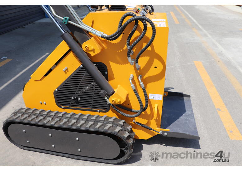 caption Track Skid Steer Loader 260KG Load Capacity