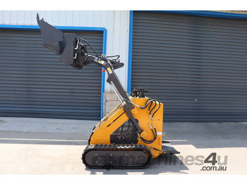 caption Track Skid Steer Loader 260KG Load Capacity