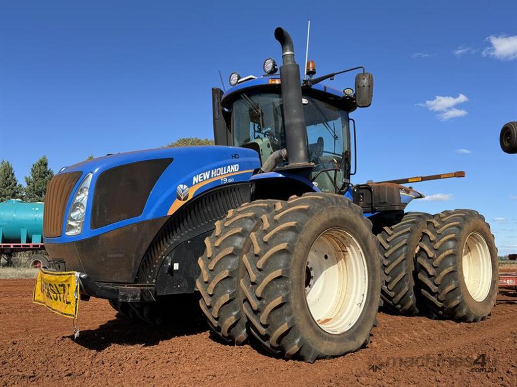 Used 2016 New Holland 2016 NEW HOLLAND T9 450 TRACTOR Tractors in MOREE