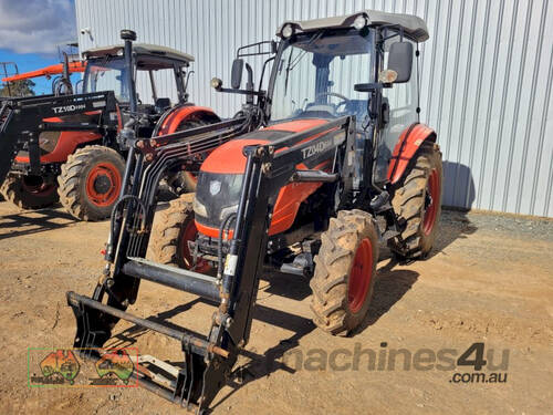 (7634) 2018 Farm Lead FL604 Tractor (Toolamba, VIC)