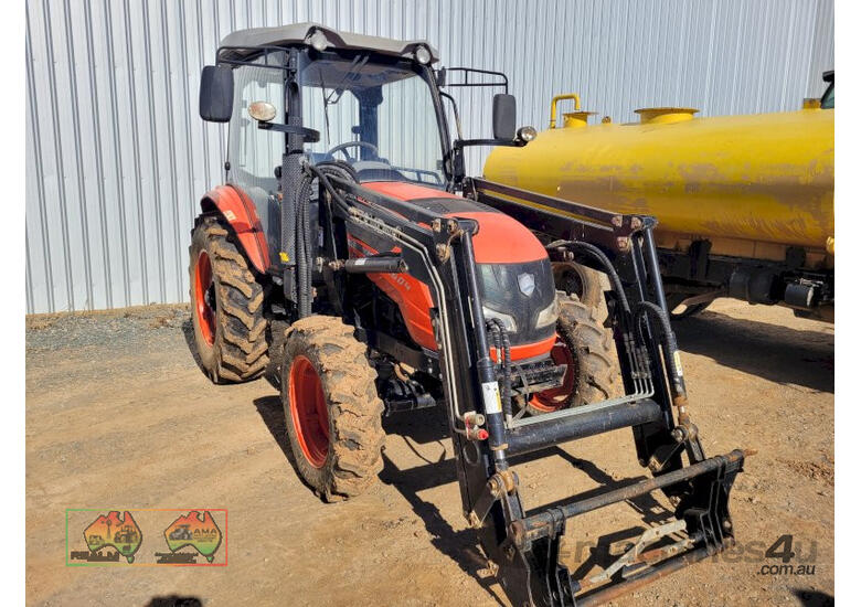 (7634) 2018 Farm Lead FL604 Tractor (Toolamba, VIC)