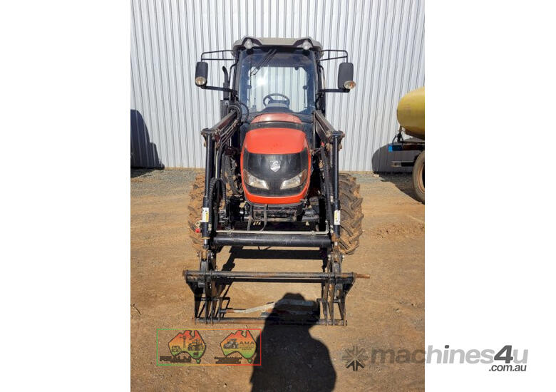 (7634) 2018 Farm Lead FL604 Tractor (Toolamba, VIC)
