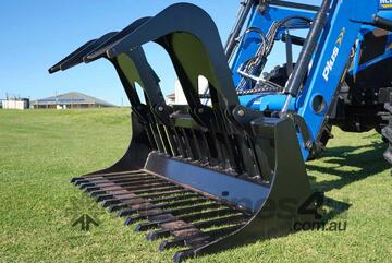 FINER HYDRAULICS - Tractor Power Grapple - 2100 mm