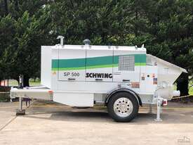 2024 SCHWING SP500 TRAILER MOUNTED CONCRETE PUMP - picture0' - Click to enlarge