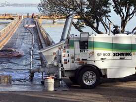 2024 SCHWING SP500 TRAILER MOUNTED CONCRETE PUMP - picture0' - Click to enlarge