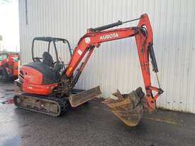 Kubota KX 040-4 Mini Excavator - picture1' - Click to enlarge