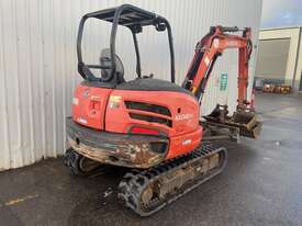 Kubota KX 040-4 Mini Excavator - picture2' - Click to enlarge