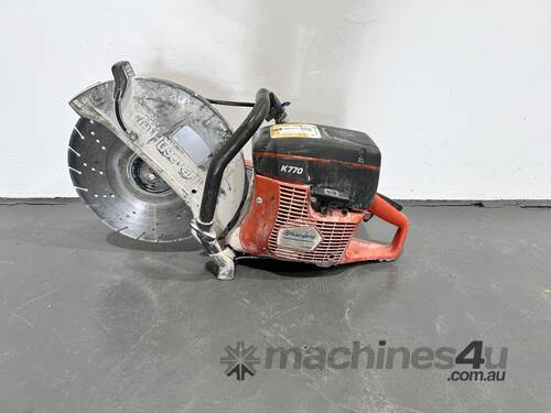 Husqvarna K770 Concrete Saw