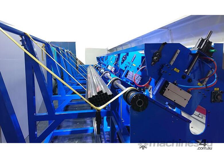 caption SOCO SLT-80-Fiber Tube Laser Cutter - High Precision, High Speed Round Tube Cutting