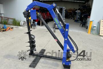 TANNERTRACK - Hydraulic Post Hole Digger - Many auger sizes available
