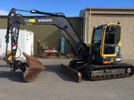 Volvo ECR88PLUS Tracked-Excav Excavator - picture0' - Click to enlarge