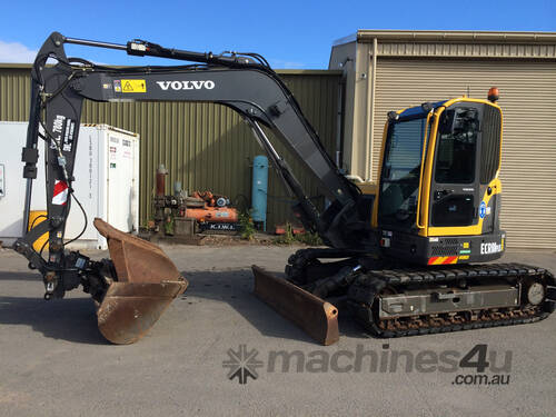 Volvo ECR88PLUS Tracked-Excav Excavator