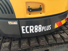 Volvo ECR88PLUS Tracked-Excav Excavator - picture1' - Click to enlarge