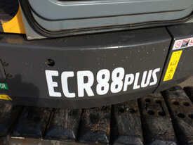 Volvo ECR88PLUS Tracked-Excav Excavator - picture2' - Click to enlarge