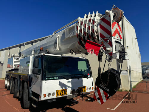 2012 Liebherr 130 (LTM 1130-5.1)