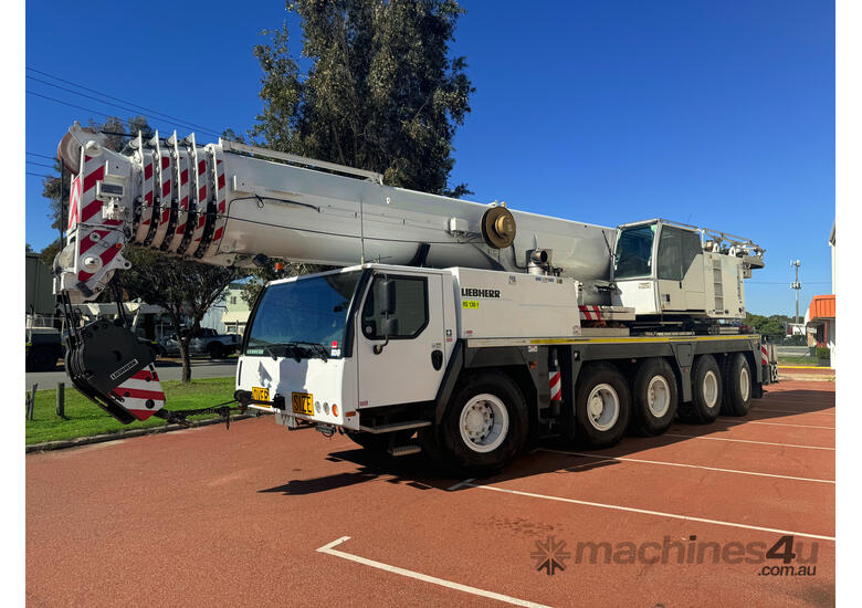 2012 Liebherr 130 (LTM 1130-5.1)