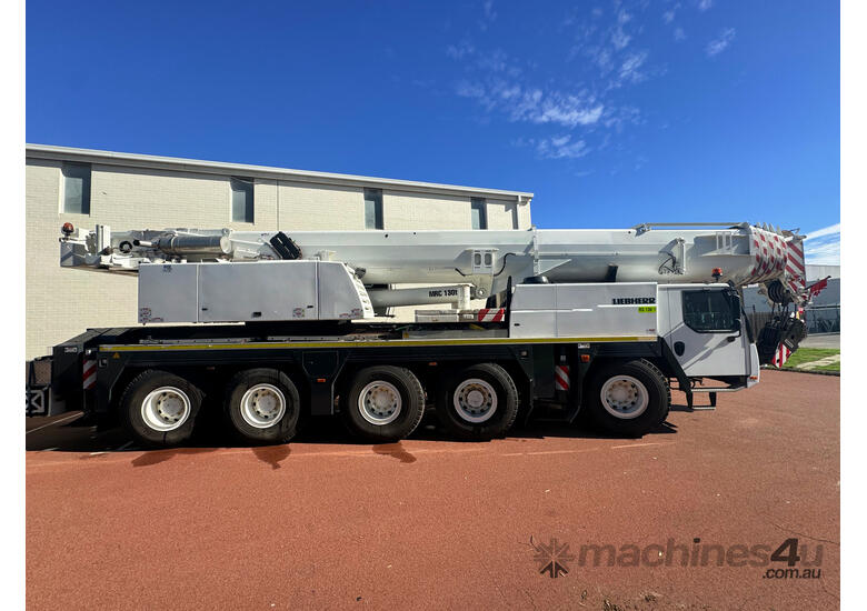 2012 Liebherr 130 (LTM 1130-5.1)