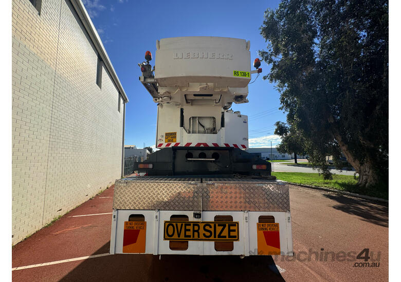 2012 Liebherr 130 (LTM 1130-5.1)