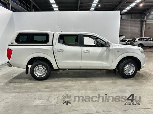 2019 Nissan Navara RX 4x2 Dual Cab Utility (Diesel) (Auto) W/ Canopy (Ex-Lease)