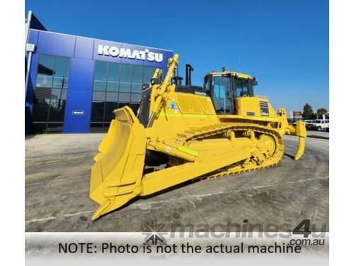caption -Integrated 3D Guidance system- 2015 KOMATSU D155AXI-8 Dozer