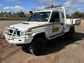 2011 TOYOTA LANDCRUISER WORKMATE UTE - picture1' - Click to enlarge