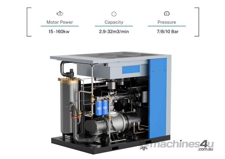 caption SCR75EPM2-8 EPM Series Energy Saving Compressors